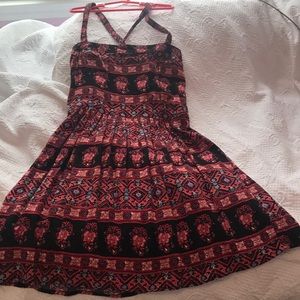 BRAND NEW cross strap dress